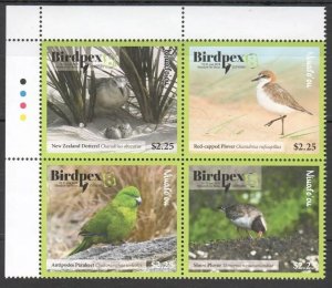 2018 Niuafo'ou 668-671VB Birds 10,50 €