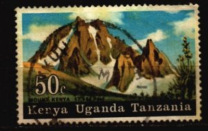 Kenya Uganda Tanganyika Used Scott 182