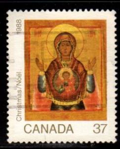 Canada - #1222 Christmas Icons - Used