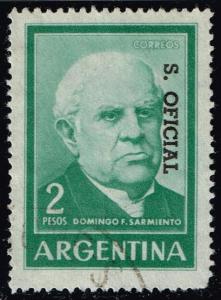 Argentina #O119 Domingo Sarmiento; Used (0.25)