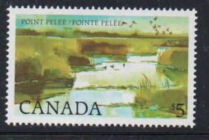 Canada Sc 937 1984 $5 Pt Pelee stamp mint NH