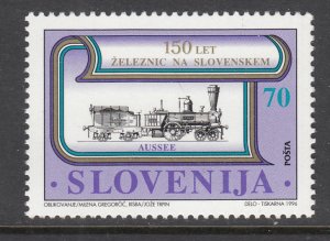 Slovenia 243 Train MNH VF