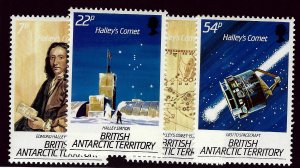 British Antarctic SC#129-132 MNH VF...Bid to win!!