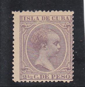 Cuba  Scott#  142  MH
