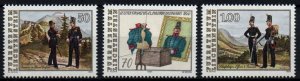 Liechtenstein # 964 - 966 MNH