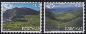 1995 Faroe Islands  # 280-281 MNH