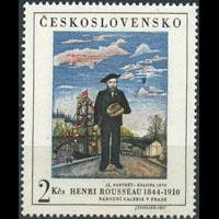 CZECHOSLOVAKIA 1967 - Scott# 1484 Painting Set of 1 NH