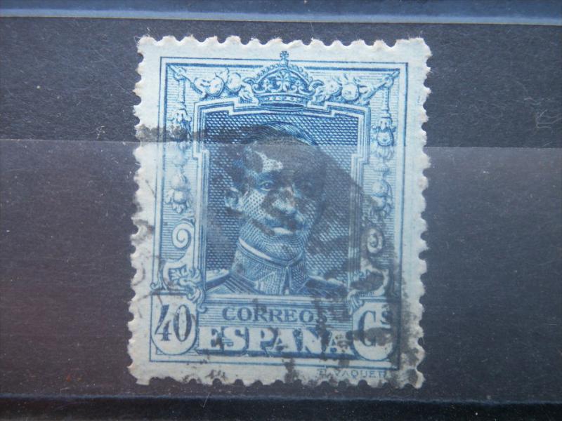 SPAIN, 1922, used 40c, King Alfonso XIII, Scott 340