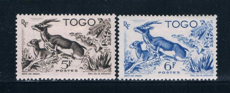 Togo 321 22 MLH Gazelles (T0056)