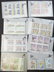 EDW1949SELL : SRI LANKA Very clean, all VF MNH collection of ALL CPLT SETS & S/S