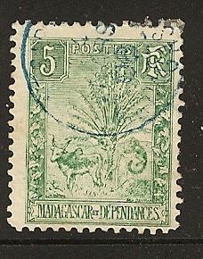 Madagascar  used scott cat #  66