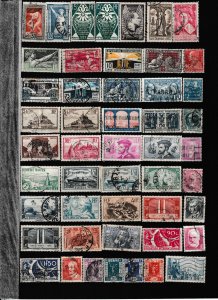Stamps / Europe / France 1924-1940