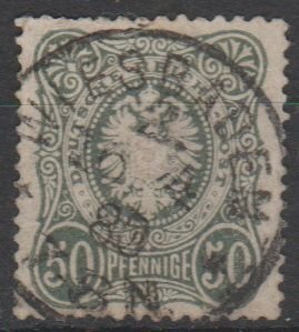 Mi: 38b   used  1877 Cat € 200