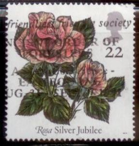 Great Britian 1991 Silver Jubilee SC# 1382 Used