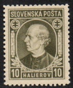 Slovakia Sc #27 Mint no gum