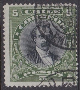 Chile Sc #111 Used