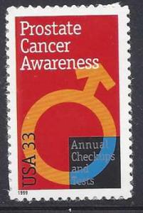 Catalog #3315 Prostate Cancer Awareness Annual Checkups and Tests 33 ct