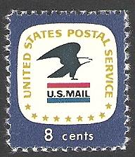US Cat # 1396, Eagle, MNH