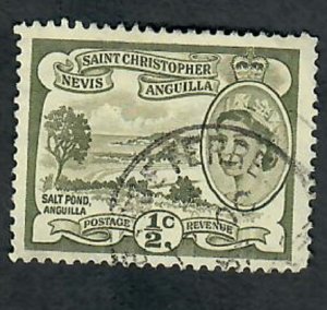 St. Kitts & Nevis #120 used single