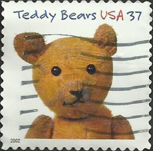 # 3654 USED STICK BEAR