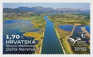 Croatia / Kroatië - Postfris/MNH - Neretva Delta 2025