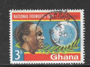 Ghana #104 Used Single