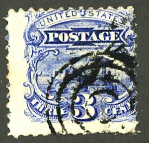 U.S. #114 USED