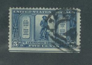 US 619 F-VF Used (1cjr)