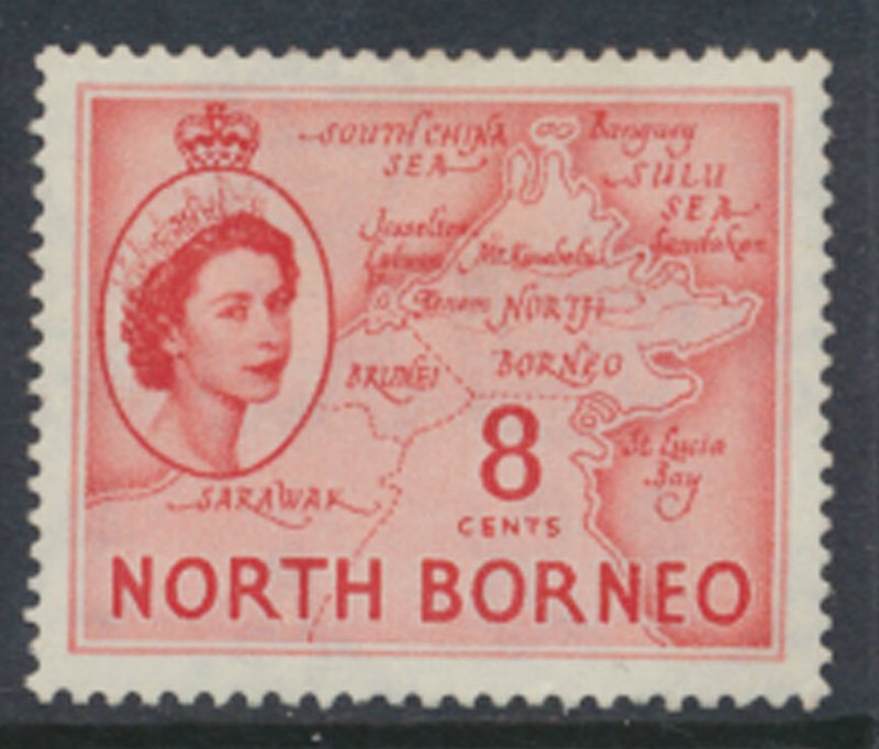 North Borneo  SG 377  SC# 266  MH  see scans  and details 