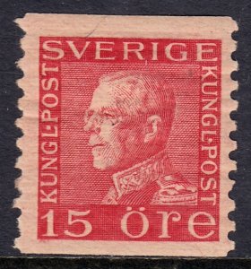 Sweden - Scott #168 - MH - Tiny thin, a bit of creasing - SCV $5.50