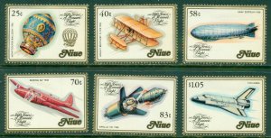 NIUE 389-4 MH CV $8.75 BIN $4.75