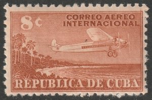 Cuba 1948 Sc C40 air post MH*