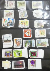 EDW1949SELL : ZIMBABWE Beautiful, all VF, Mint OG collection between 1980-2003.