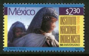 MEXICO 2110, Natl. Institute for Native Peoples. MINT, NH. VF. (69)