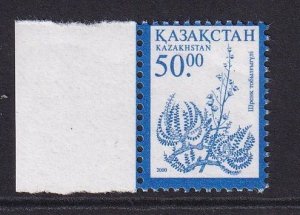 Kazakhstan   #300 MNH 2000  flowers  50te