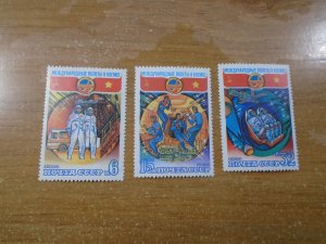 Russia  #  4849-51  MNH