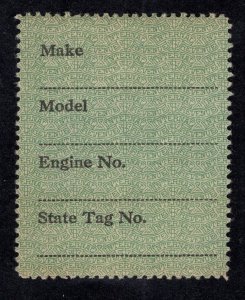 U.S. - RV4 - Almost Very Fine - Never Hinged