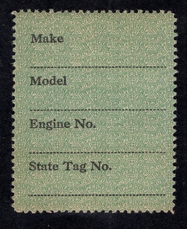 U.S. - RV4 - Almost Very Fine - Never Hinged