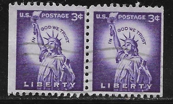 2000 34c Statue of Liberty, SA, Booklet of 20 Scott 3451 Mint F/VF