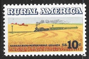 USA 1506: 10c Kansas Hard Winter Wheat, MNH, F-VF