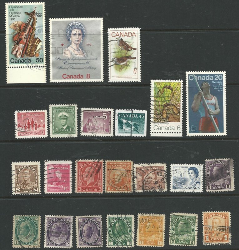 Canada  375+ mixture different - Mainly used.