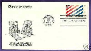 2003   U.S. / NETHERLANDS  20c 1982, U/A READERS DIGEST F...