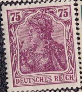 Germany 127 1920 MH