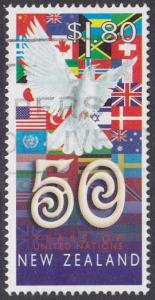 New Zealand 1995 SG1942 Used