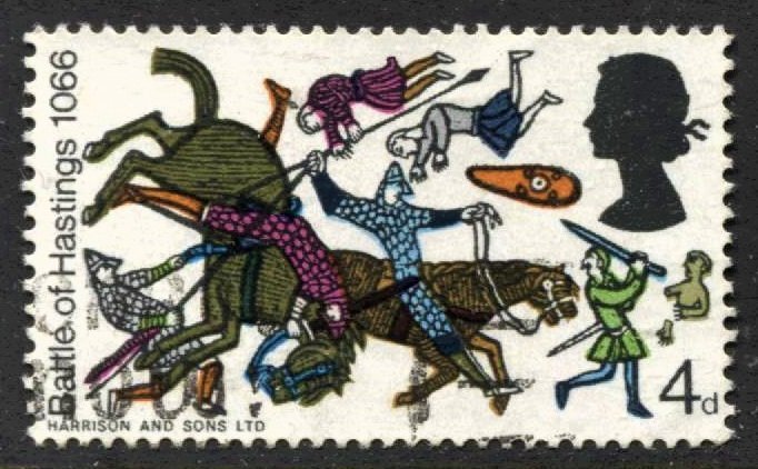 STAMP STATION PERTH Great Britain #470 QEII Battle of Hastings Used
