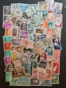 SPAIN Vintage Used Stamp Lot T3169