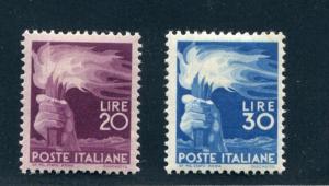 ITALY 487-488 MINT LH