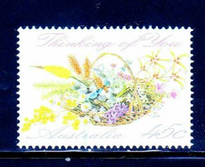 AUSTRALIA #1234  1992  THINKING OF YOU  MINT  VF NH  O.G  a