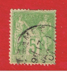 France  #67  VF used  Peace & Commerce  Free S/H