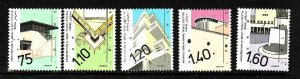 Israel-Sc#1044-8 -unused NH set-Architecture-1990-92-